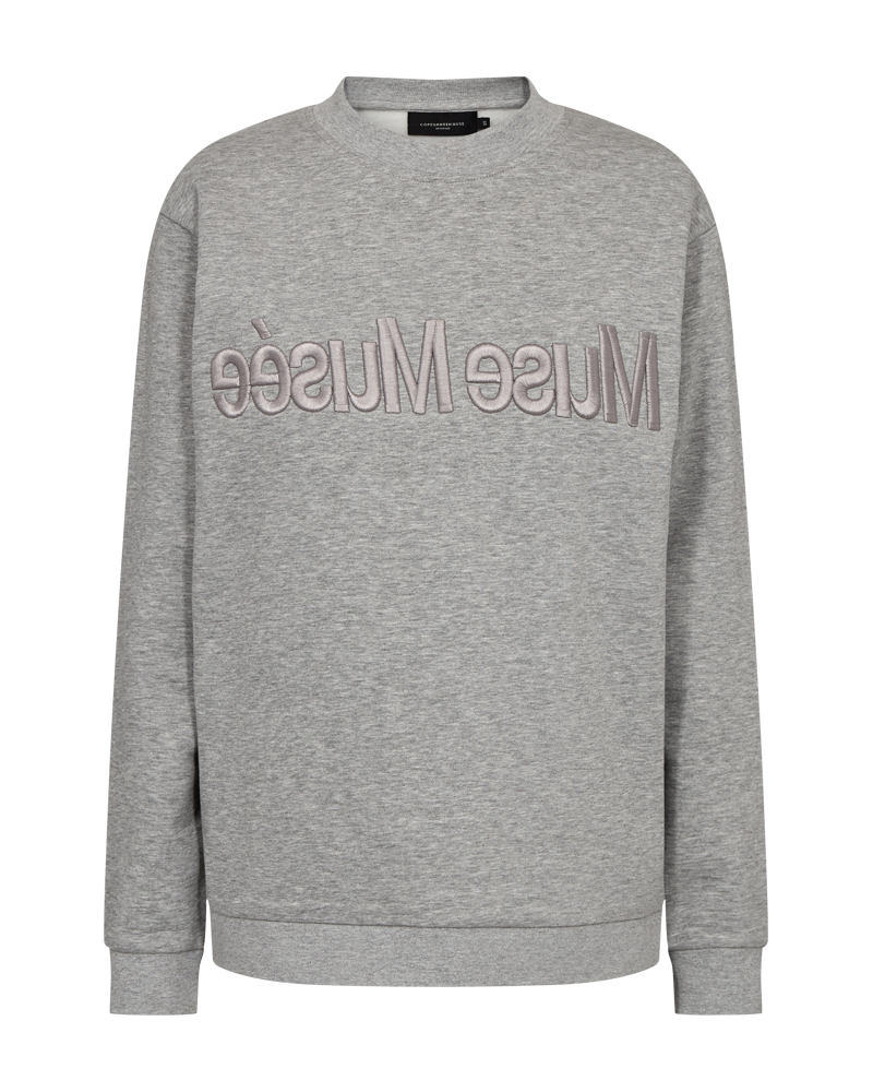 CMEVA - SWEATSHIRT IN GRAU