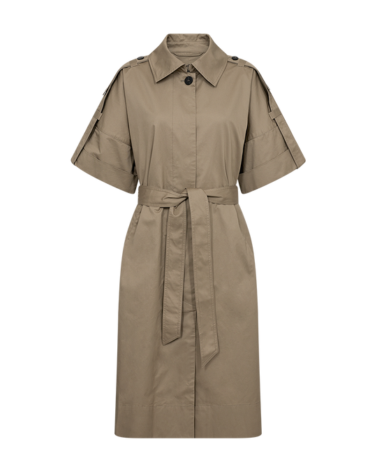 CMFLOT - TRENCHCOAT IN BEIGE