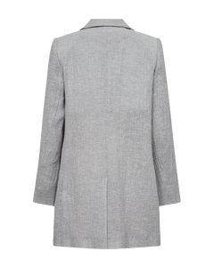 CMLINCY - BLAZER IN GRAU