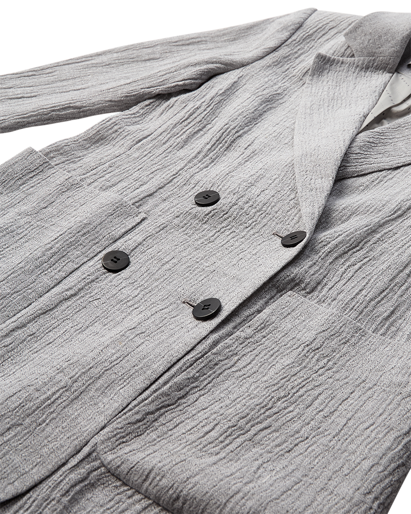 CMLINCY - BLAZER IN GRAU