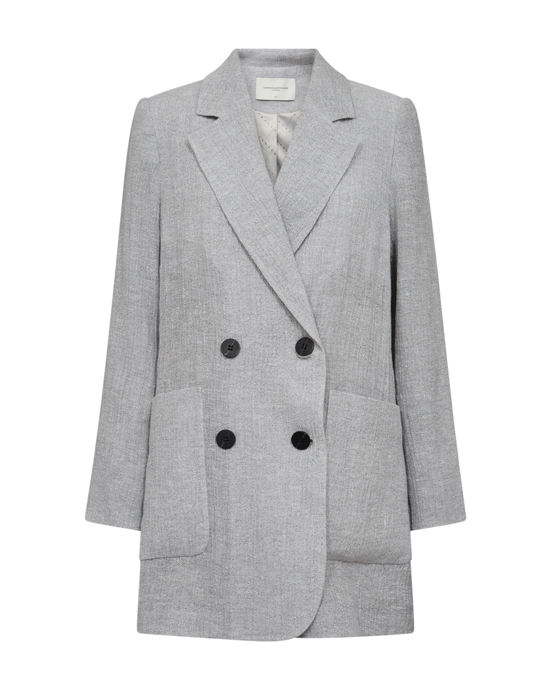 CMLINCY - BLAZER IN GRAU