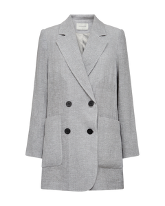 CMLINCY - BLAZER IN GRAU