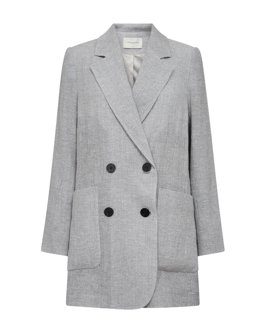 CMLINCY - BLAZER IN GRAU