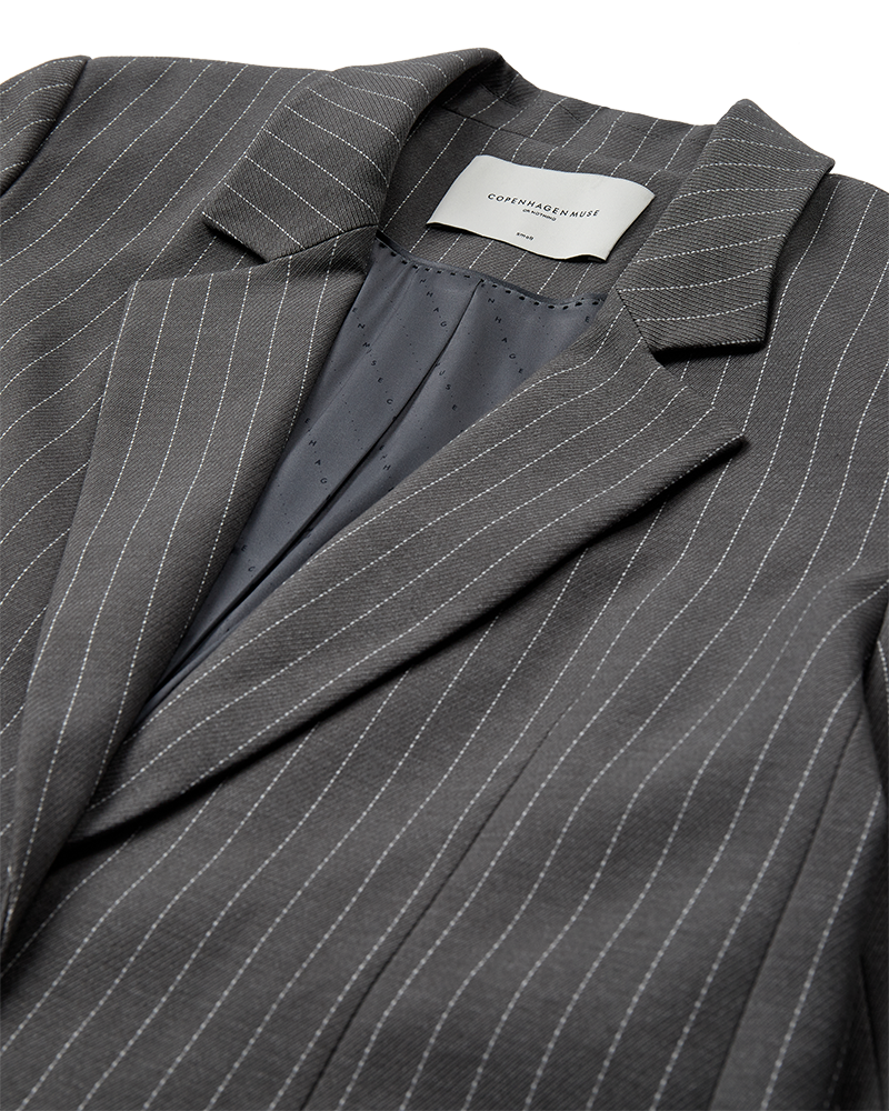 CMTAILOR - BLAZER IN GRAU