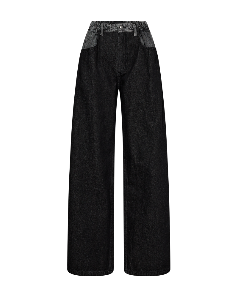 CMCHARLEE - JEANS IN SCHWARZ