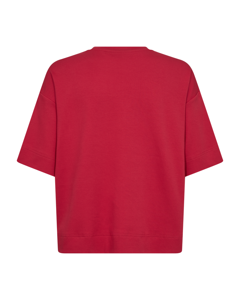 CMMUSE - T-SHIRT IN ROT