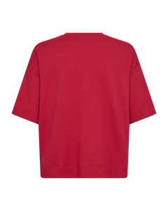 CMMUSE - T-SHIRT IN ROT