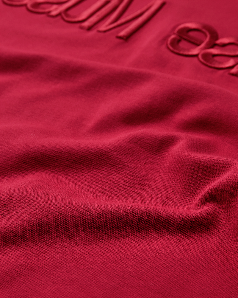 CMMUSE - T-SHIRT IN ROT