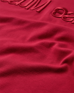 CMMUSE - T-SHIRT IN ROT