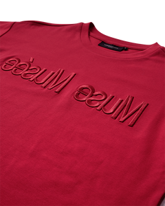 CMMUSE - T-SHIRT IN ROT