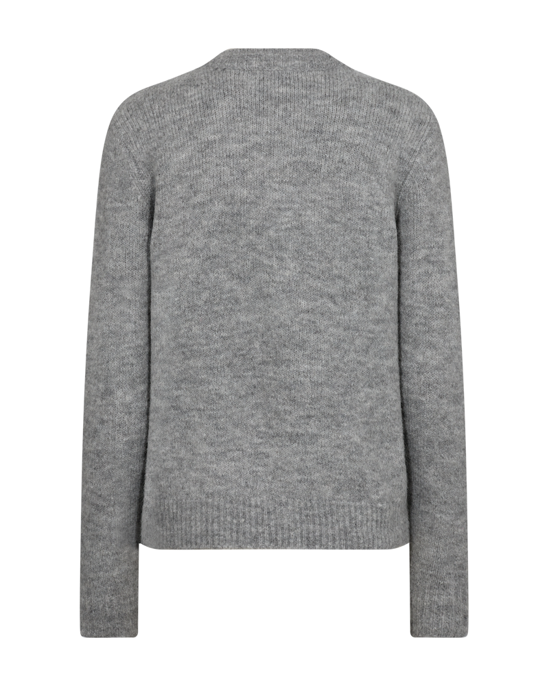 CMDIAMOND - PULLOVER IN GRAU