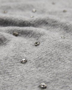 CMDIAMOND - PULLOVER IN GRAU