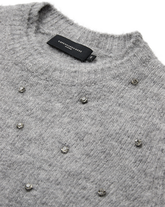 CMDIAMOND - PULLOVER IN GRAU