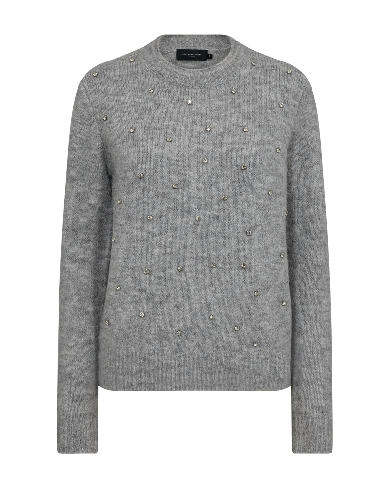 CMDIAMOND - PULLOVER IN GRAU