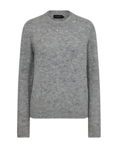 CMDIAMOND - PULLOVER IN GRAU
