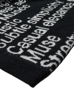 CMIBRA - KLEID IN SCHWARZ,WOLLWEISS