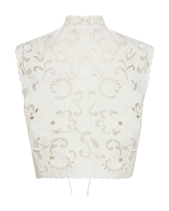 CMBOOGA - TOP IN BEIGE,WOLLWEISS
