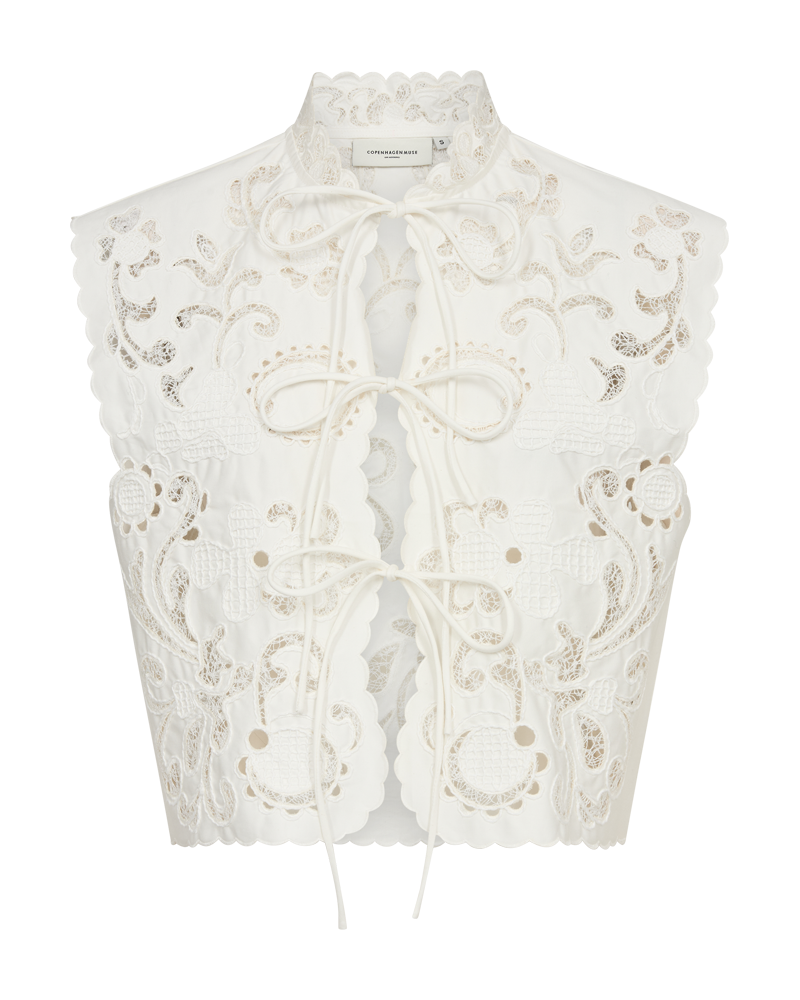 CMBOOGA - TOP IN BEIGE,WOLLWEISS