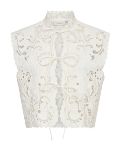 CMBOOGA - TOP IN BEIGE,WOLLWEISS
