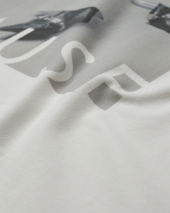 CMMUSE - T-SHIRT IN BEIGE,WOLLWEISS