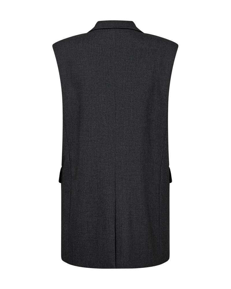 CMTAILOR - WESTE IN GRAU