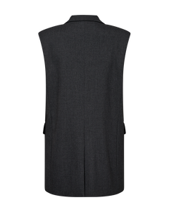 CMTAILOR - WESTE IN GRAU