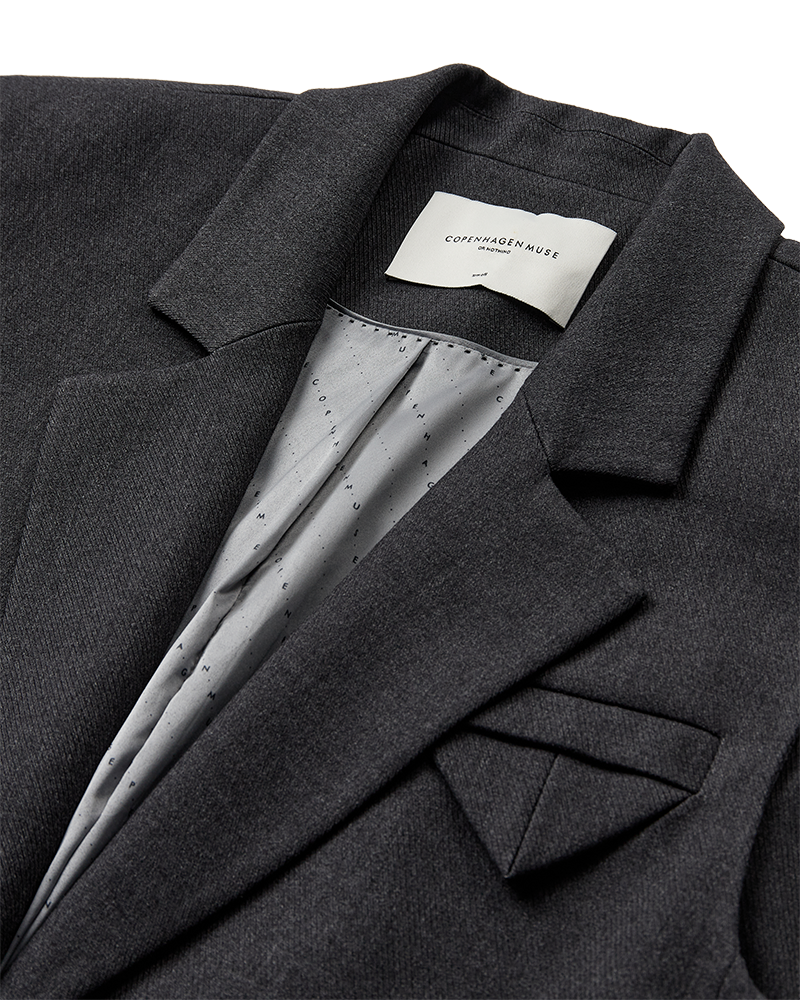 CMTAILOR - WESTE IN GRAU