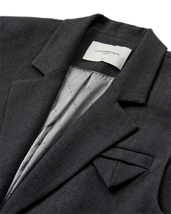 CMTAILOR - WESTE IN GRAU