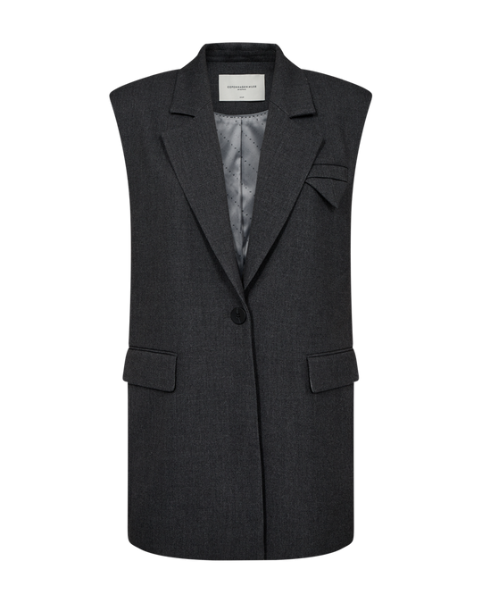 CMTAILOR - WESTE IN GRAU