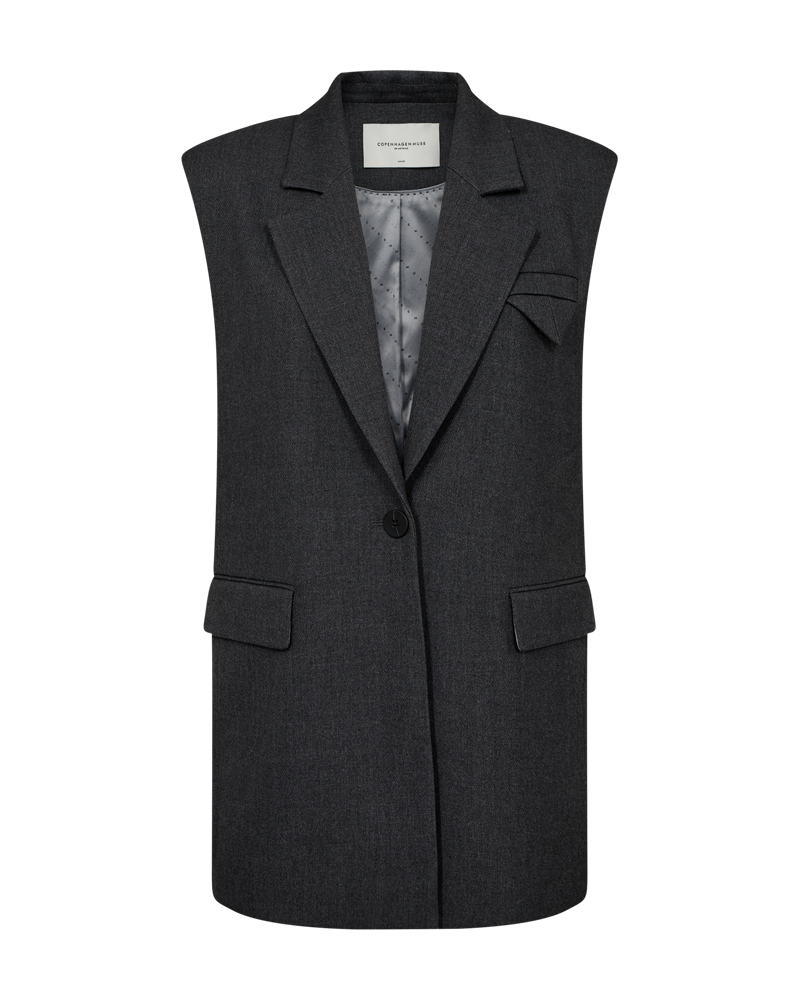 CMTAILOR - WESTE IN GRAU