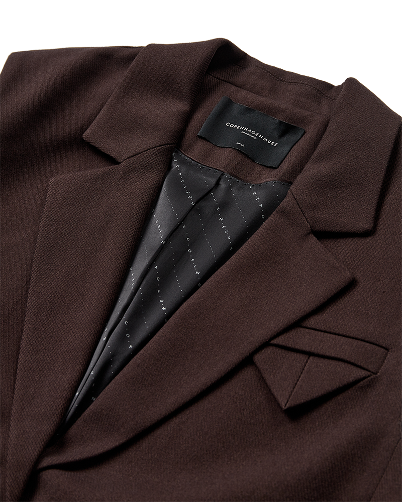 CMTAILOR - WESTE IN BRAUN