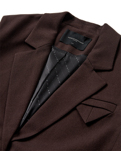 CMTAILOR - WESTE IN BRAUN