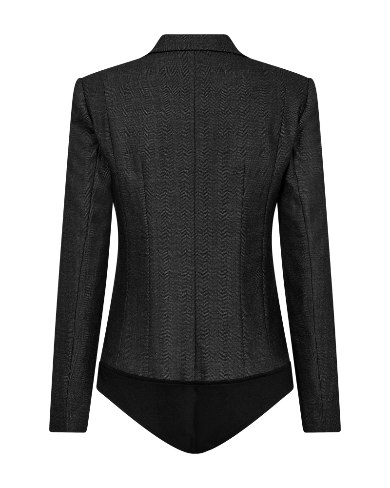 CMTAILOR - BODYSTOCKING IN GRAU UND SCHWARZ