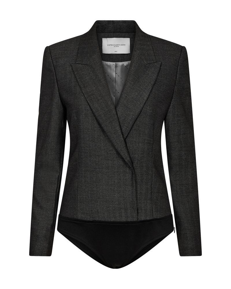 CMTAILOR - BODYSTOCKING IN GRAU UND SCHWARZ