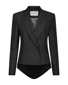 CMTAILOR - BODYSTOCKING IN GRAU UND SCHWARZ