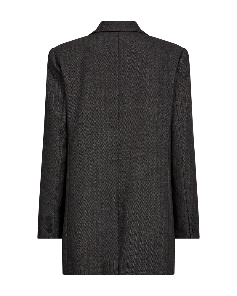 CMTAILOR - BLAZER IN GRAU UND SCHWARZ
