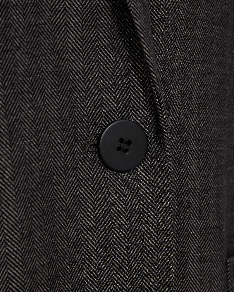 CMTAILOR - BLAZER IN GRAU UND SCHWARZ