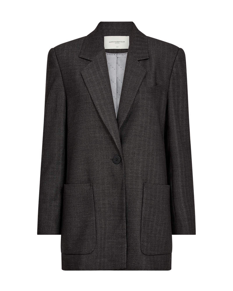 CMTAILOR - BLAZER IN GRAU UND SCHWARZ