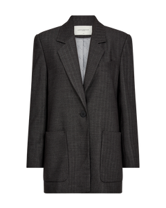 CMTAILOR - BLAZER IN GRAU UND SCHWARZ