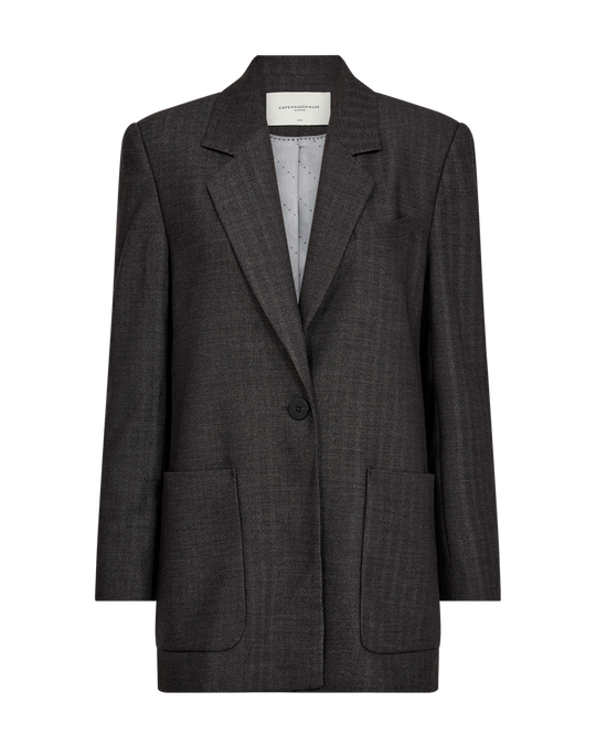 CMTAILOR - BLAZER IN GRAU UND SCHWARZ