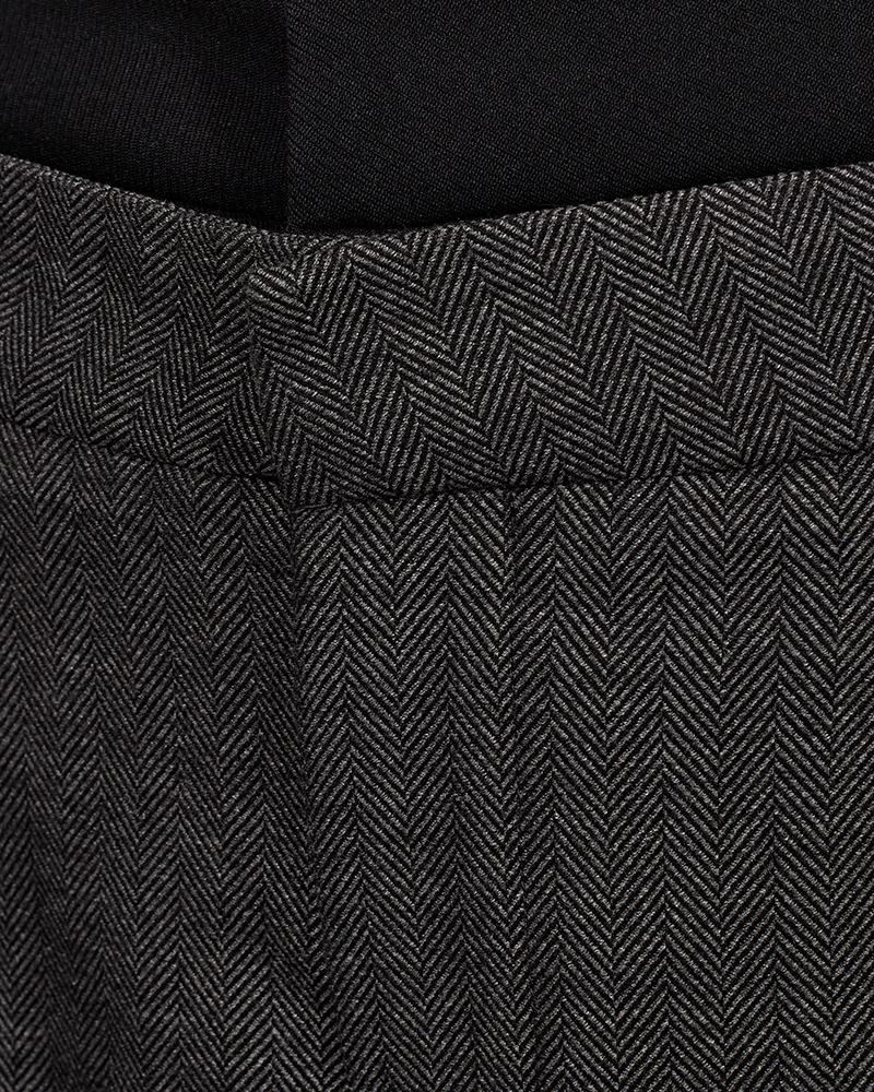 CMTAILOR - HOSE IN GRAU UND SCHWARZ