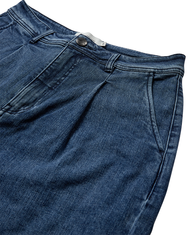CMJEAN - DENIMHOSE IN BLAU