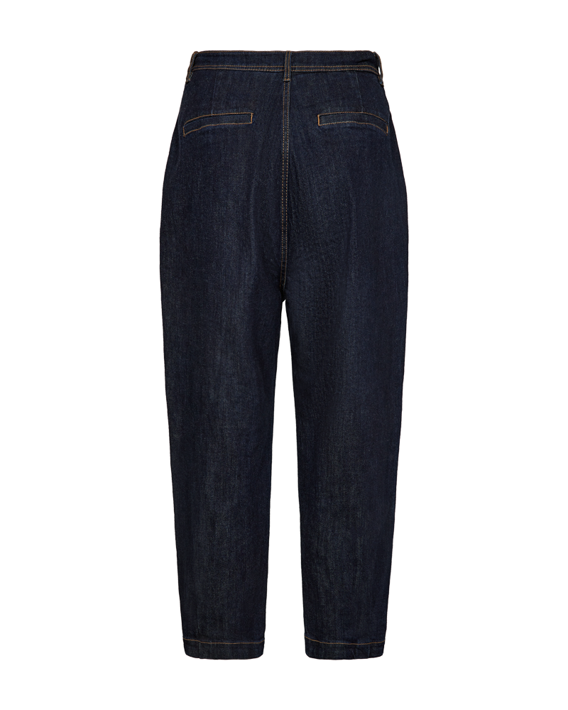 CMJEAN - JEANS MIT HOHER TAILLE IN BLAU