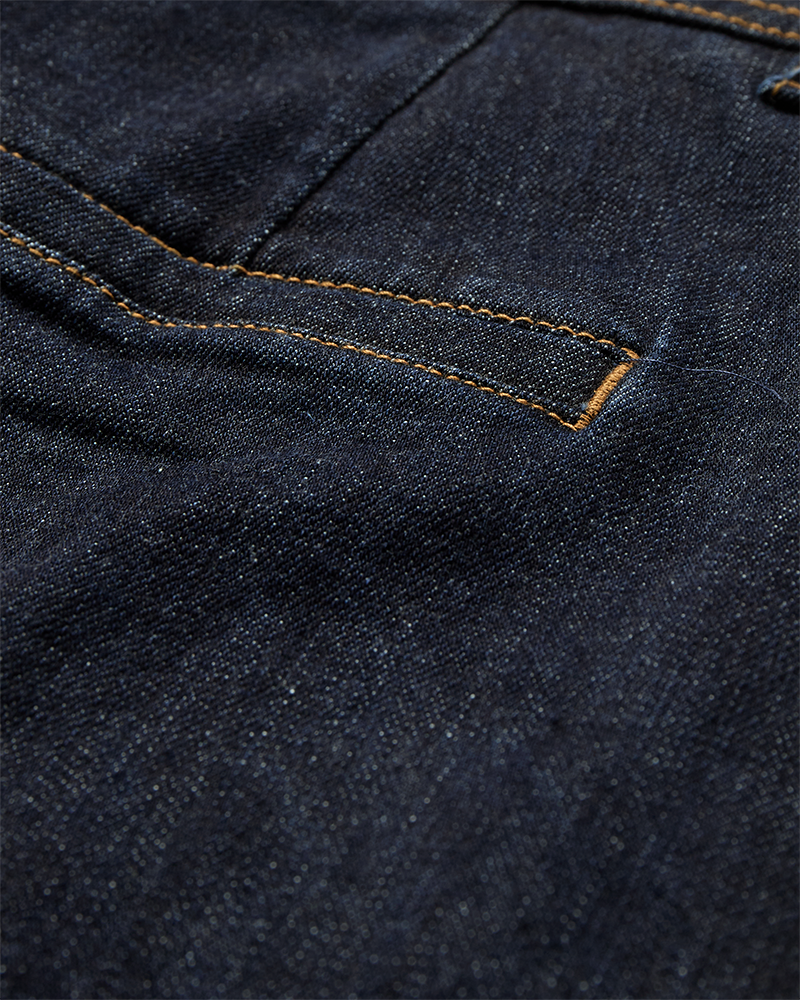 CMJEAN - JEANS MIT HOHER TAILLE IN BLAU