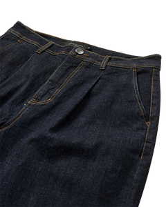 CMJEAN - JEANS MIT HOHER TAILLE IN BLAU