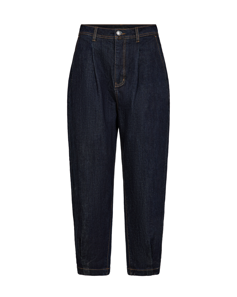 CMJEAN - JEANS MIT HOHER TAILLE IN BLAU