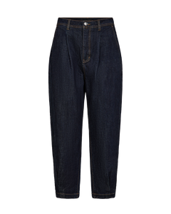 CMJEAN - JEANS MIT HOHER TAILLE IN BLAU