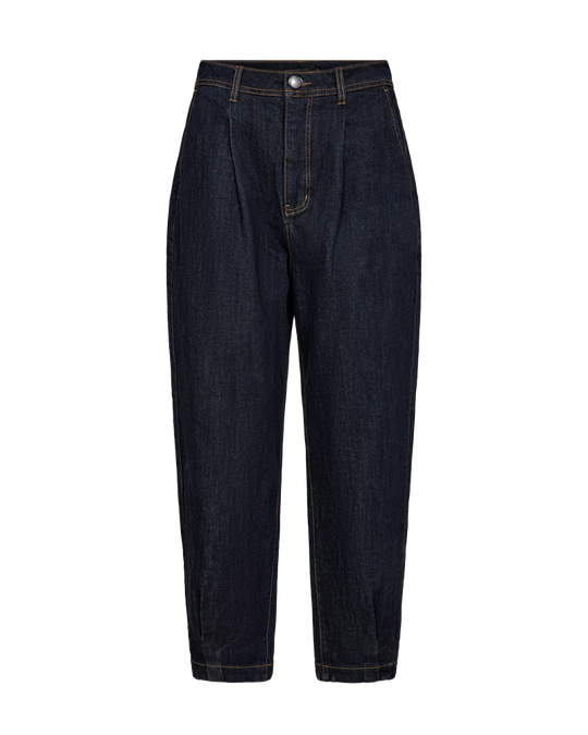 CMJEAN - JEANS MIT HOHER TAILLE IN BLAU
