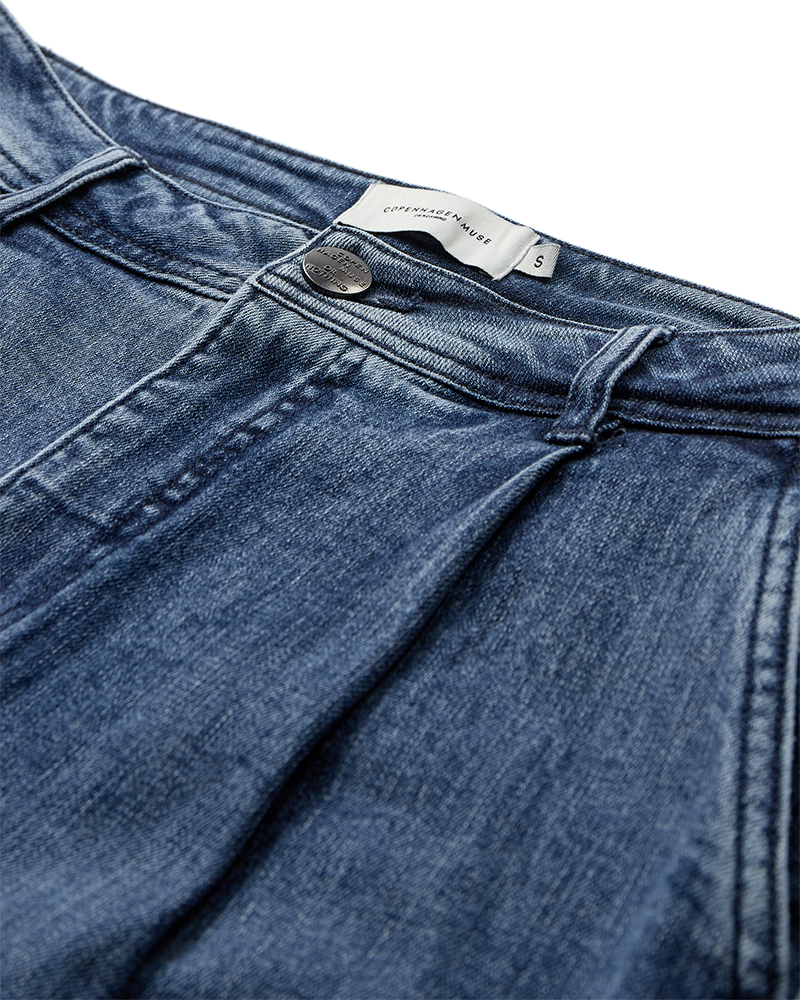 CMJEAN - DENIM-WEITHOSEN IN BLAU