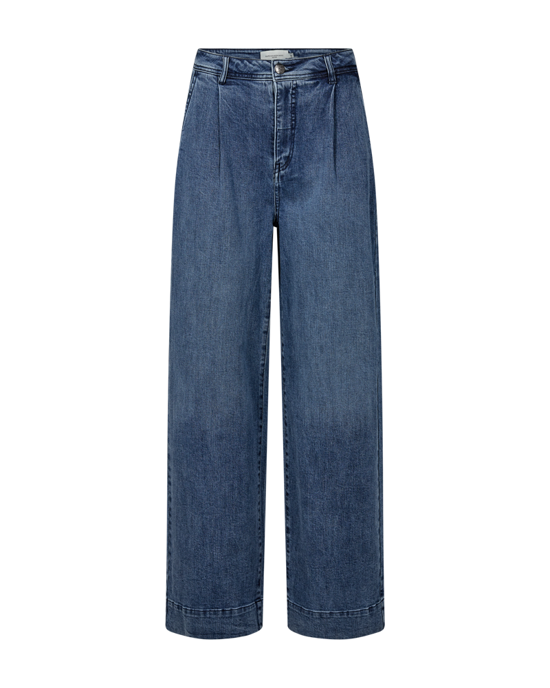 CMJEAN - DENIM-WEITHOSEN IN BLAU